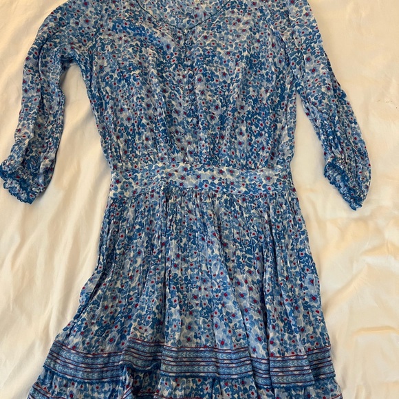 Poupette St. Barth Dresses & Skirts - Floral Blue Women's Dress